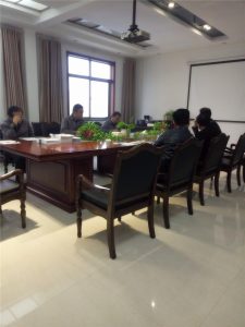 辽宁福鞍股份公司领导到我公司考察