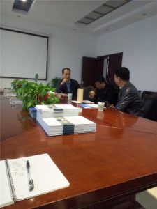 辽宁福鞍股份公司领导到我公司考察