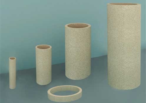 铸造用陶瓷浇道管-等径二通