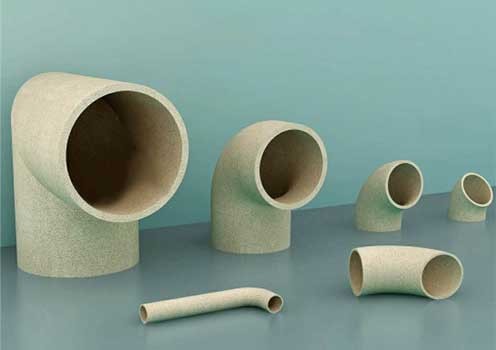 陶瓷浇道管-弯头