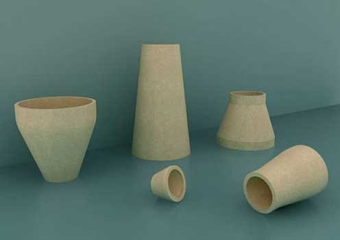 陶瓷浇道-浇道管-变径二通